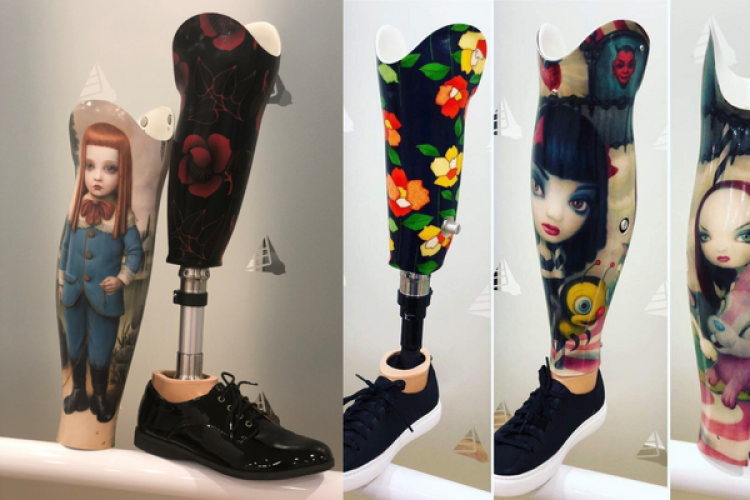 Prosthetic pride: finding your individual style