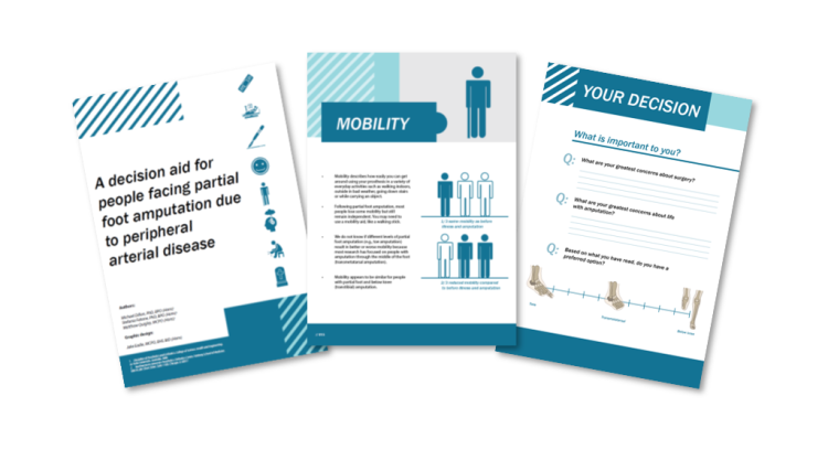 Amputation Decision Aid