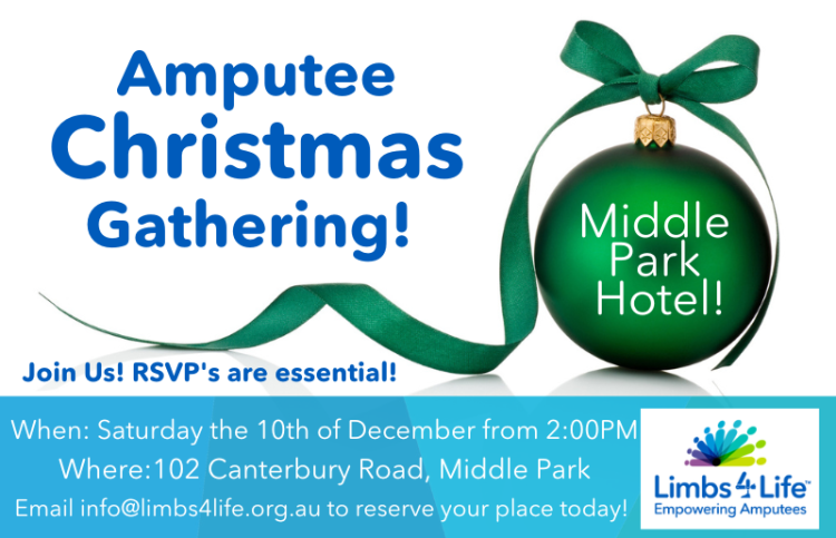 Amputee Christmas Events