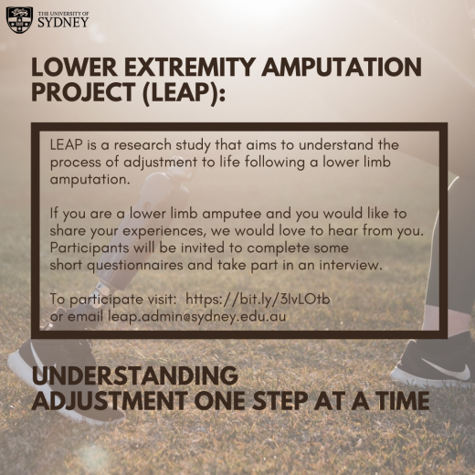 Lower Extremity Amputation Project LEAP