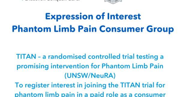 Phantom Limb Pain Consumer Group