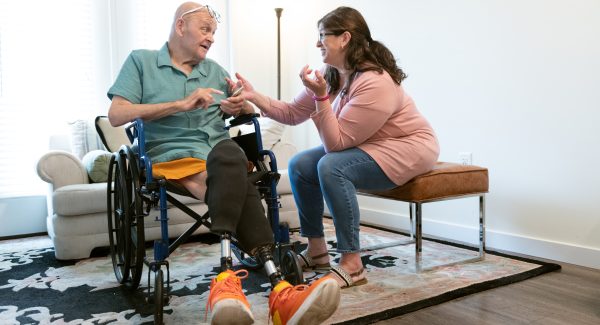Practical coping strategies to help amputees and their families