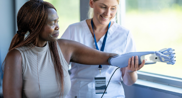 The benefits of prosthetic trials