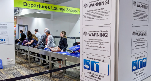 Airport security screening tips for amputees in Australia