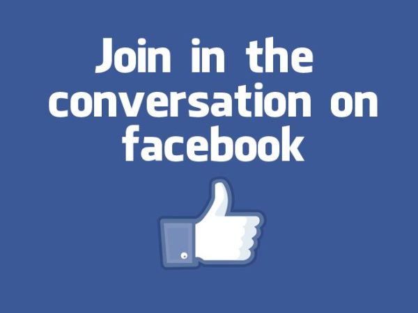 Join the Facebook conversation 