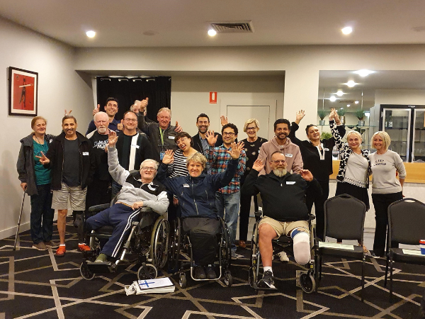Amputee Support Groups