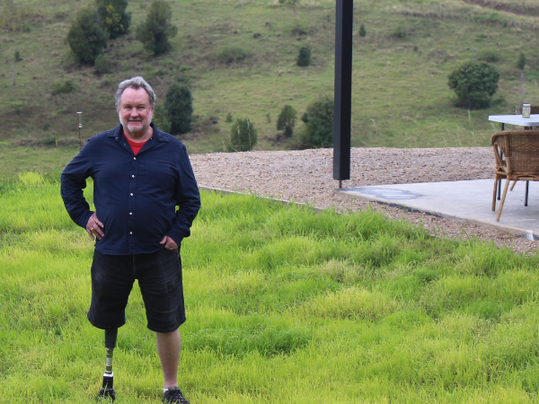 My world changed after osseointegration by Glenn Bedwell