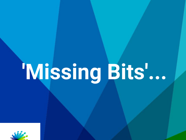 Missing Bits Series 2