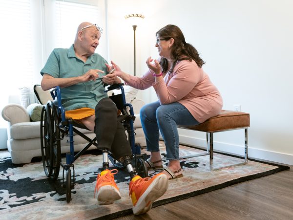 Practical coping strategies to help amputees and their families