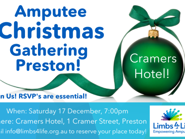 Join us in Preston for a Christmas catch-up
