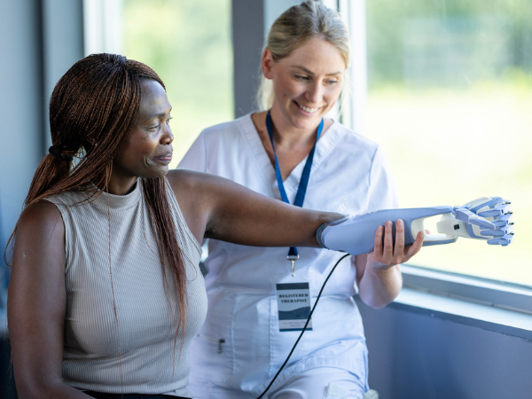 The benefits of prosthetic trials
