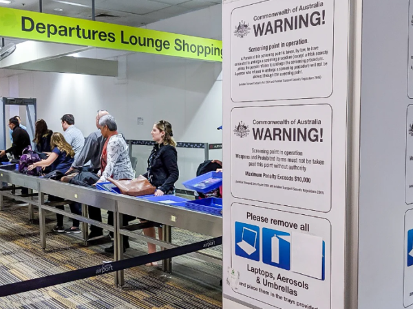 Airport security screening tips for amputees in Australia