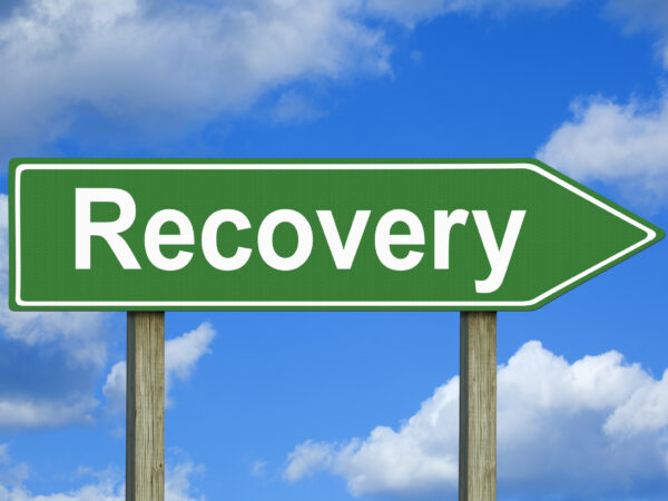 Recovering from amputation.