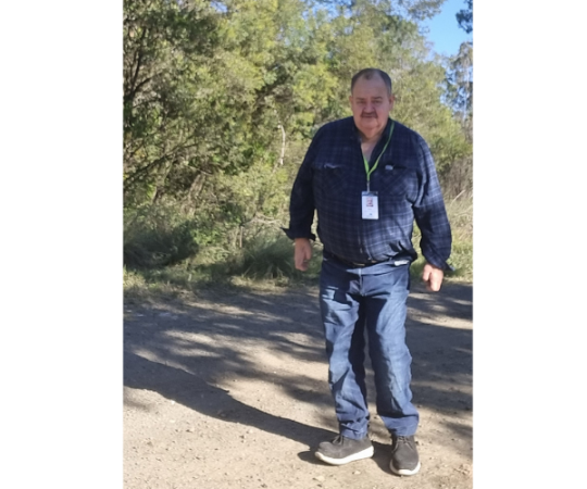 Jeff - Peer Support Volunteer and community contributor