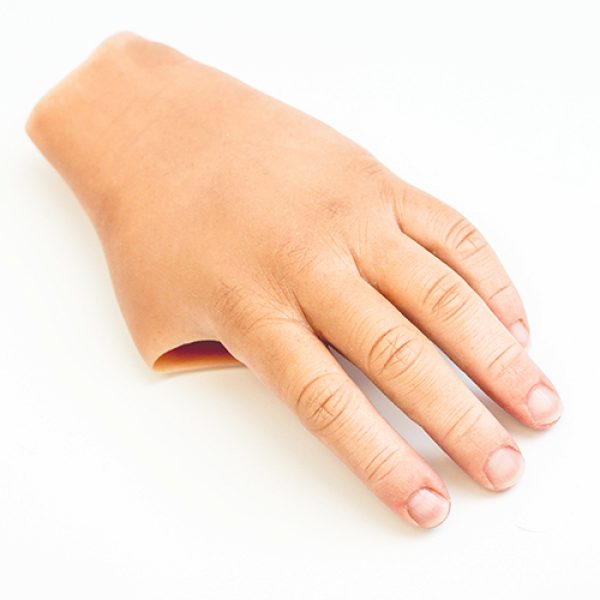 Silicone prosthetic finger sets disabled prosthetic hand