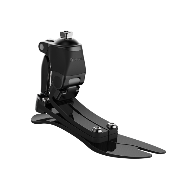 Advanced multi blade foot with pivot mechanism.