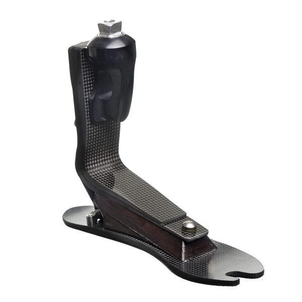 Lightweight smooth multi axial foot